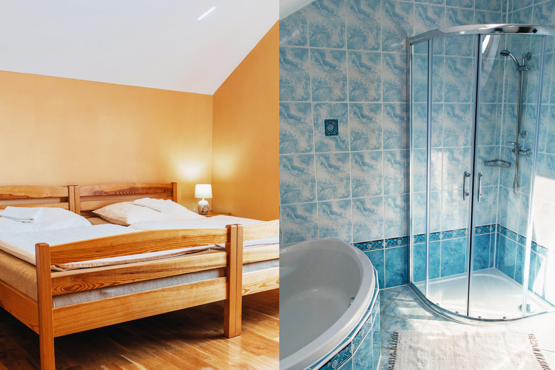 Apartmán A – ubytování Broumovsko